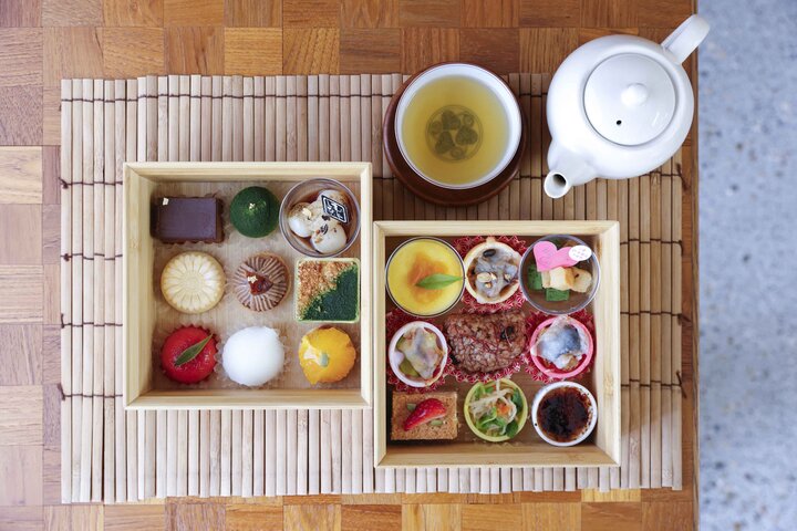 京都・一乗寺のパティスリー「むしやしない」で、体に優しいアフタヌーンティーを♪