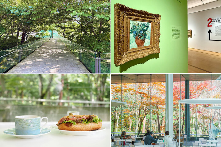 森の遊歩道や絶景カフェも。箱根の自然に溶け込む癒やしのミュージアム「ポーラ美術館」