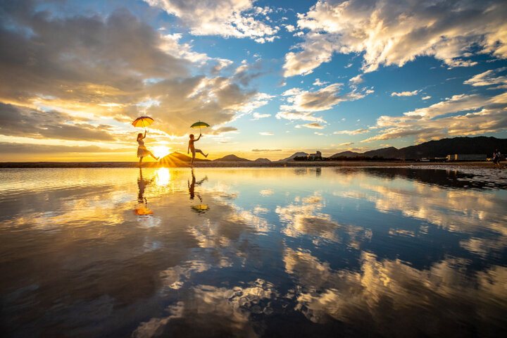 秋の四国ぐるり週末トリップ♪ "日本のウユニ塩湖"や温泉、お芋スイーツも楽しむ秋旅へ【四国ドライブパスでお得に】