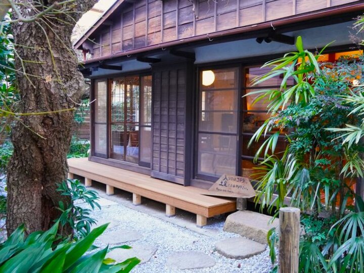 スパイスがじんわりと体に染みるカレー「古民家カフェ ユキノシタ」