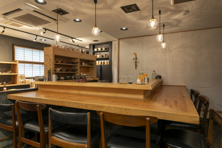 日本茶専門店の特別メニュー「鎌倉倶楽部 茶寮小町」