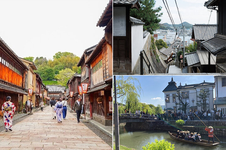 秋旅で訪れたい。レトロな町並みに癒される日本各地のおすすめスポット6選