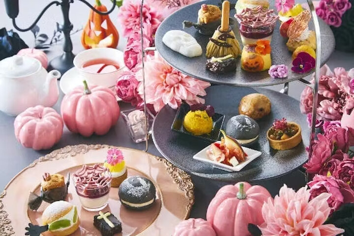 京都・大阪・神戸の期間限定ハロウィンアフタヌーンティー11選【2025年10月】