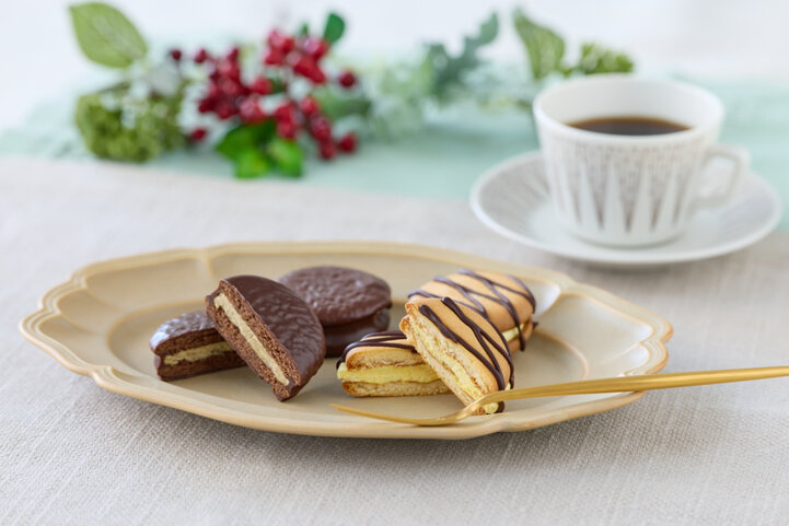 ロッテ×ことりっぷ第16弾】10月28日（火）発売♪ 小さなチョコパイと