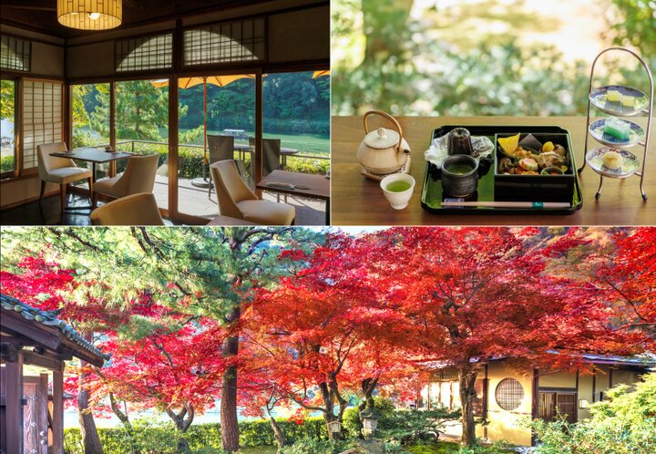 京都・嵐山の隠れ家カフェ「茶寮 八翠」で、アフタヌーンティー&リバービューを満喫♪