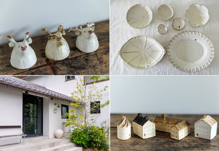 信楽のアトリエ＆ギャラリー「もうひとつの器のしごと」へ、日々に寄り添ううつわを探しに