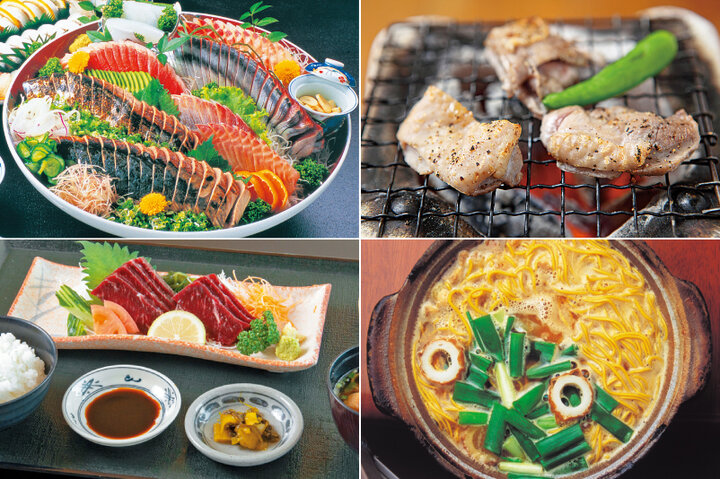 高知で食べたい名物グルメ6選。豪快な食材や盛り付けが魅力の逸品を召し上がれ