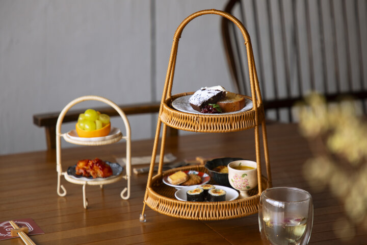 癒やし空間「和韓ブランチ 熾き火（おきび）」で心と体にやさしい本格和韓料理とアフタヌーンティを♪