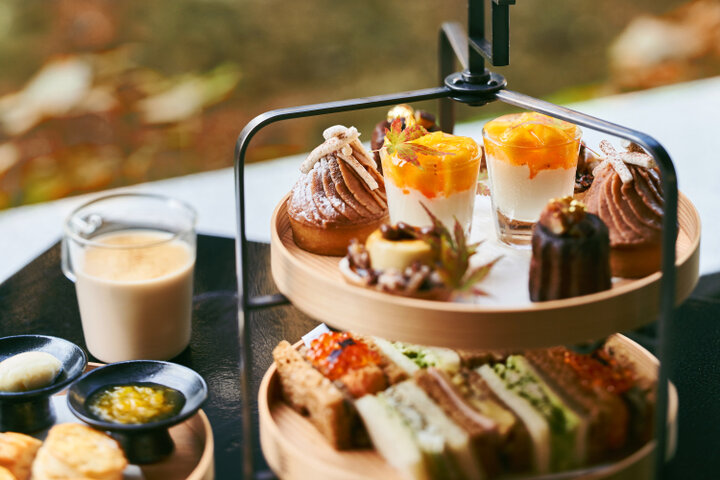 京都・大阪の期間限定マロンアフタヌーンティー8選【2025年10月・11月】