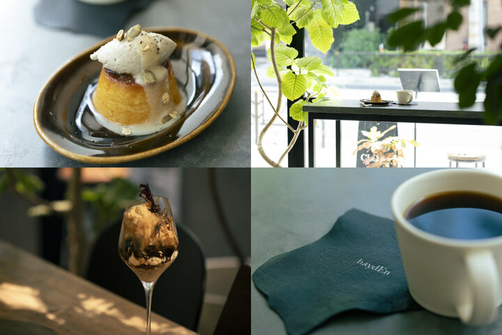 昼と夜で違う雰囲気をまとう大人の空間♪　向島「haydEn」で味わうプリンとグラスパフェ