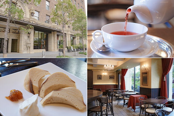 名建築の意匠を再現したレトロビルで中欧の食文化を体感！中之島にある「Cafe AMADEUS STORY」