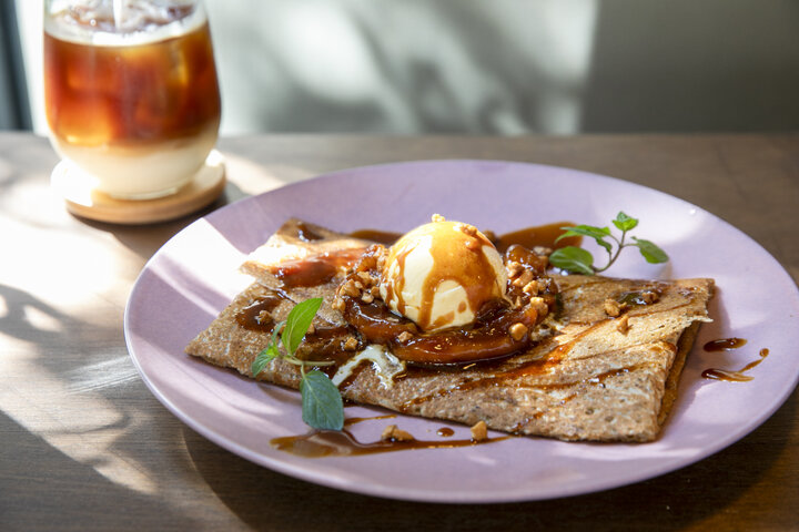 鎌倉で自分へのご褒美時間♪住宅街の落ち着いたカフェ「Loudia」で味わうガレット