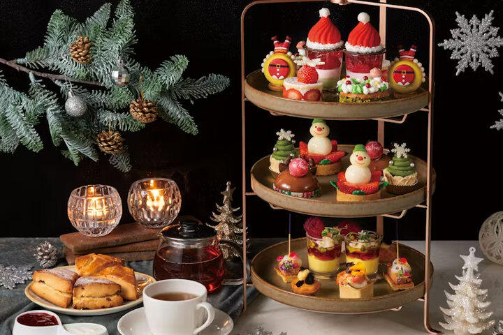 横浜クリスマス限定アフタヌーンティー10選【2025年】