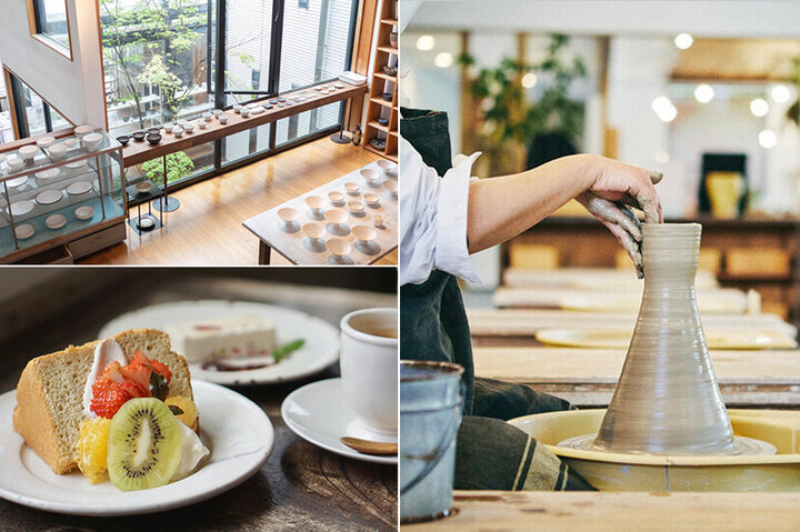 焼き物のまち・益子で過ごす初冬の一日さんぽ〜陶芸体験や益子焼のうつわでランチも〜
