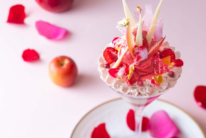 東京駅・銀座周辺の期間限定パフェ22選【2025年11月～2026年1月】