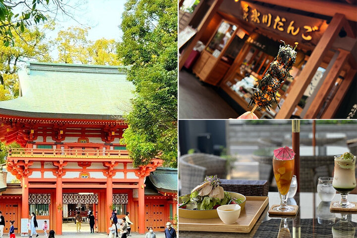 「大湯祭」も開催中♪ 大宮「武蔵一宮 氷川神社」で来年の開運祈願＆参道お店めぐり