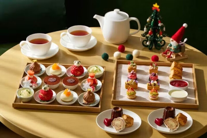 東京駅・銀座周辺クリスマスアフタヌーンティー15選【2025年】