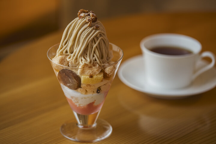 山形とフランスの伝統が融合した「AndMERCI CAFE」のりんごスイーツやパフェで至福の時間