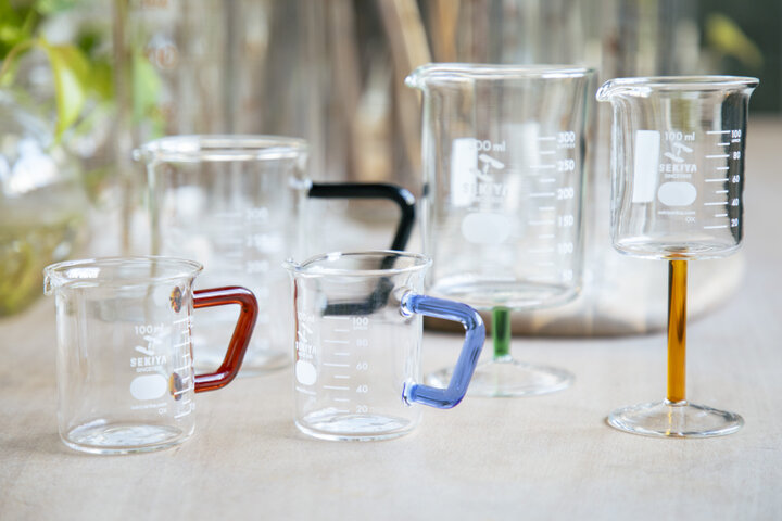 ビーカー、フラスコ、試験管がインテリアに♪清澄白河にある実験アイテムの専門店「リカシツ」