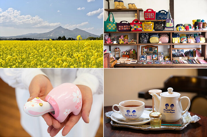 プレゼントも♪レトロな会津へ。桜と伝統工芸、郷土料理に出会う春旅