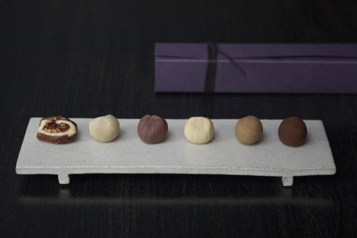 東京駅から徒歩5分♪ 洗練を極めた東京みやげと贅沢すぎる隠れメニュー「海苔弁」 を「HIGASHIYA man 丸の内」のショップで