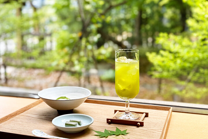新茶の季節に訪れたい♪ 美しい日本庭園を見渡せる、掛川「茶の蔵 かねも」の茶室でゆるり上質なお茶体験