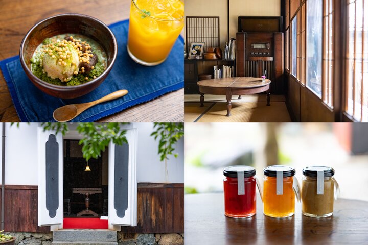 愛媛・大洲の商家を再生したショップ&カフェ「商舗・廊 村上邸」