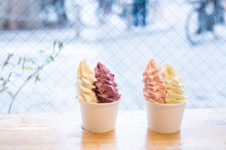 ひんやり、旬の果物とともに。吉祥寺のフローズンヨーグルト専門店「ウッドベリーズ マルシェ」