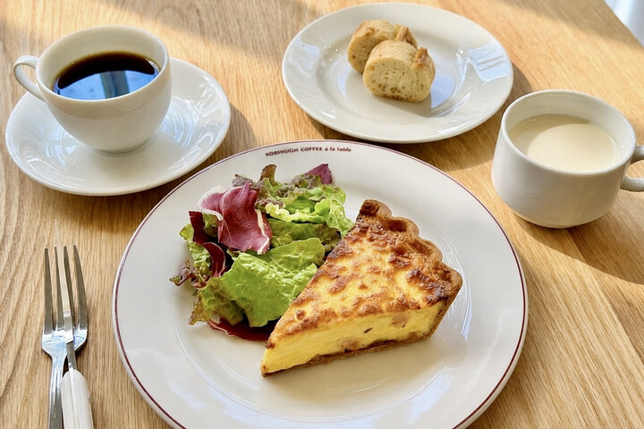 話題の東京ドリームパークにオープン。スペシャルティコーヒー専門店が手がけるフレンチカフェ「HORIGUCHI COFFEE à la table」