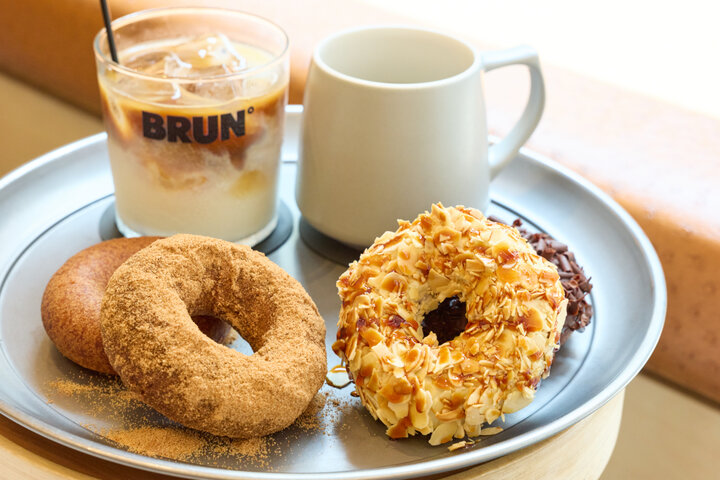1日約1000個も売れる!大人気ドーナツ専門店「BRUN 神戸元町店」