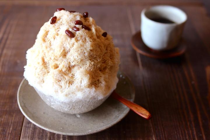 ほろ苦い大人味♪ ほうじ茶ミルクティのかき氷がやみつきになる、鎌倉のカフェ「ブオリ」