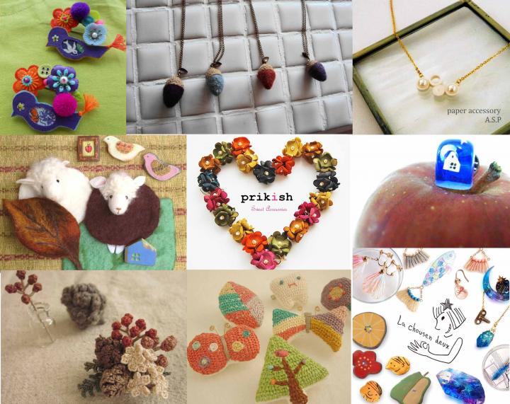 「身につける小物展」で世界にたった一つのアクセサリーと出合えるかも