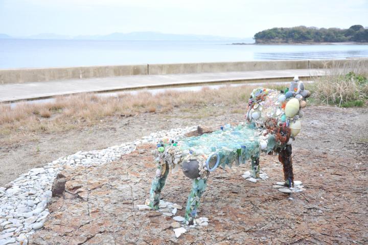 愛知県の離島・佐久島でアート散歩♪「佐久島アートピクニック」