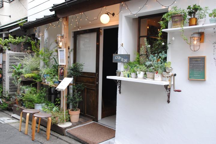 北千住の裏路地にある古民家カフェ「cafe・わかば堂」で、まったり幸せなひととき♪