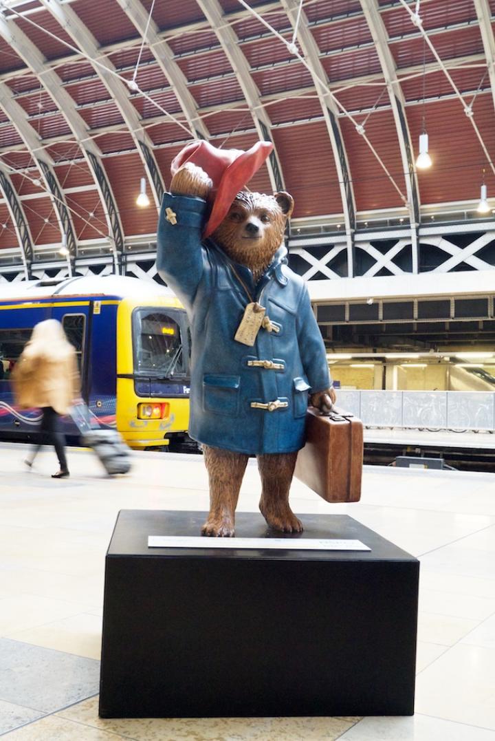 パディントンを探しながらロンドンを歩く「パディントン