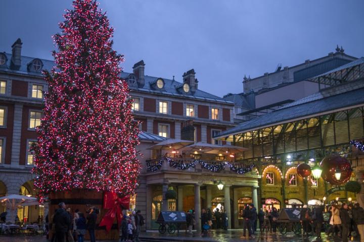 クリスマス気分を盛り上げる ロンドンのイルミネーション ことりっぷ