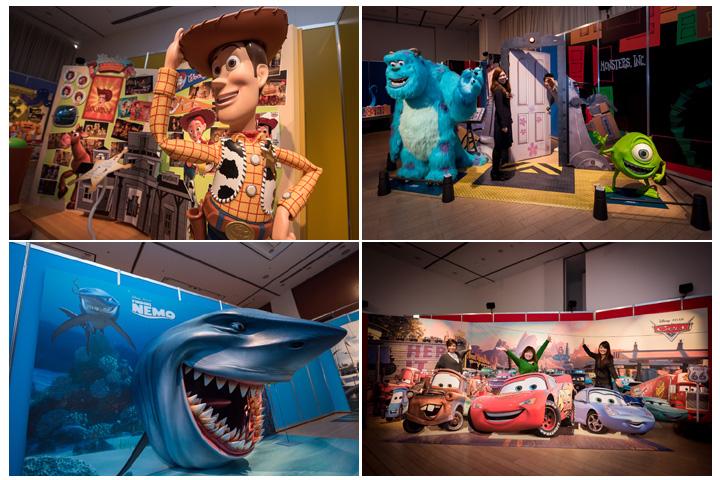 映画の世界へ飛び込もう!『ピクサー アドベンチャー 「もしも」から始まる、冒険の世界』が開催