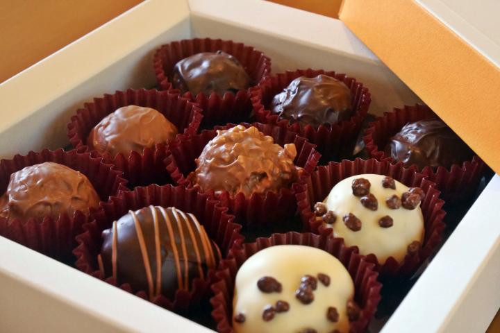 京都のシュークリーム専門店「クレーム デ ラ クレーム」のシュートリュフを味わって♪