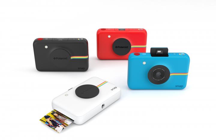 人気のインスタントデジタルカメラ！Polaroid SNAP（ポラロイド