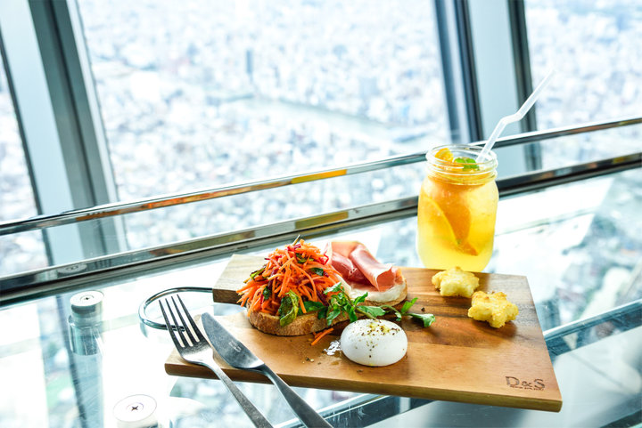 地上340mのご褒美モーニング♪「いつかスカイツリーで朝食を at SKYTREE CAFE」が開催中 ｜ ことりっぷ