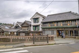 佐原の町並み