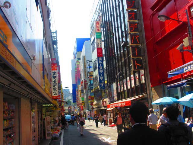 絵画 540 油絵/風景/街角/東京/秋葉原電気街/山手線/F10号 大澤扶二子□パリの街角□油絵□自然風景画□F10号サイズ