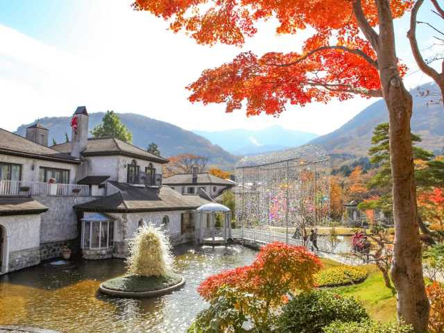 箱根ガラスの森美術館 - （神奈川県）の詳細情報 ｜ ことりっぷ