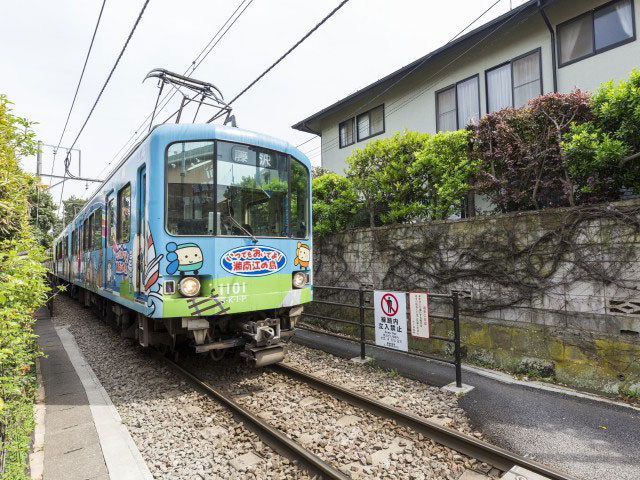 1067.【江ノ電】開通95周年記念乗車券: Kaz-T's Museum 『蒐集鉄
