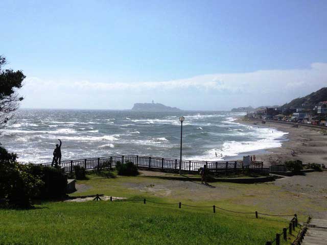 鎌倉海浜公園 稲村ガ崎地区 ことりっぷ厳選 おでかけ 観光情報