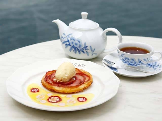 無料サンプルOK つつじ 茶葉 50g フレーバーティー 紅茶 小田急 山のホテル サロン ド テ ロザージュ オリジナルブレンド