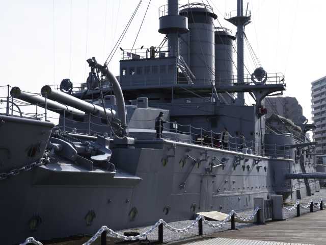 ◆極希少 美品 昭和10年 三笠保存会発行！戦艦三笠艦材使用 錨/いかり 此一戦 mikasa_01.jpg