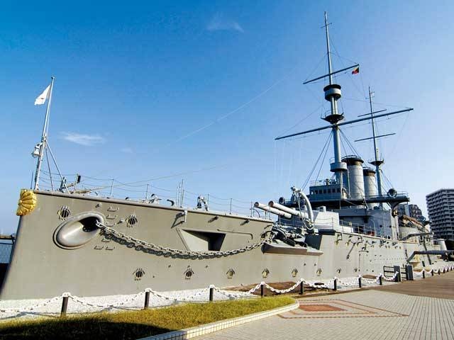 世界三大記念艦「三笠」 - （神奈川県）の詳細情報 ｜ ことりっぷ