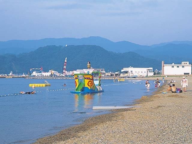 気比の松原海水浴場 - （福井県）の詳細情報 ｜ ことりっぷ