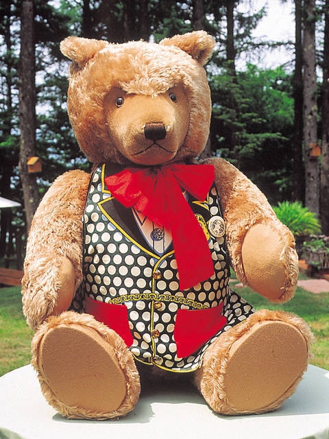 山中湖テディベアワールドミュージアム × チーキー 富士山